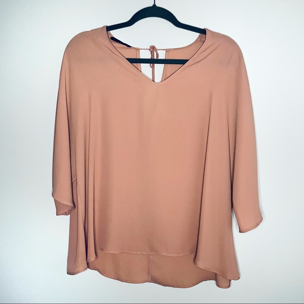 Silvina Campos Blush Pink Blouse (European brand)